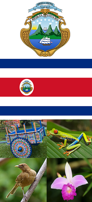 Costa Rica symbols