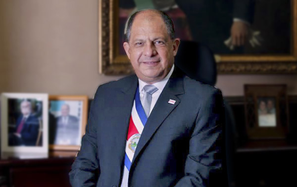 President Luis Guillermo Solis